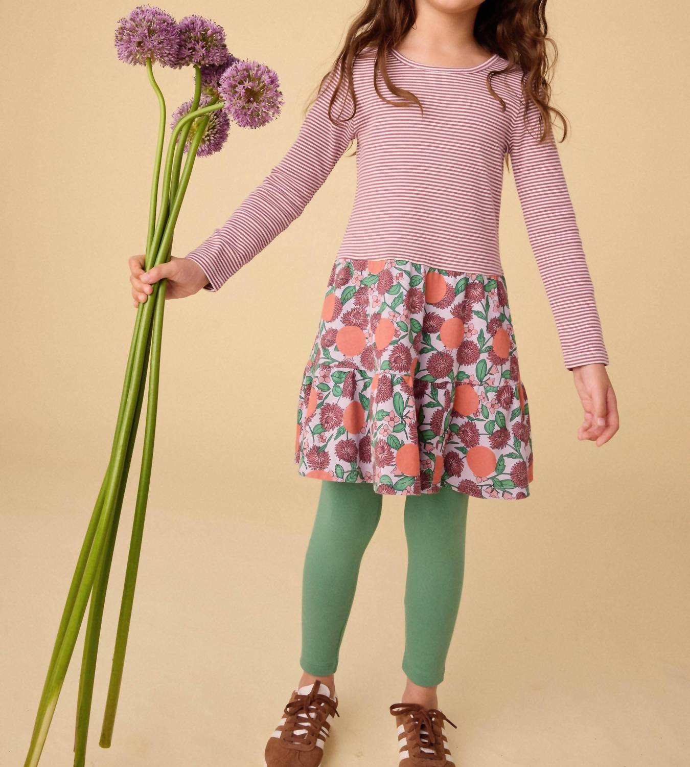 Tiered Skirted Twirl Dress