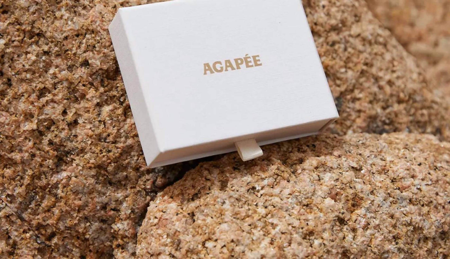 Agapé Studio Jewelry - Women's Waterproof Marea Mini Earrings - Rack Hunt -