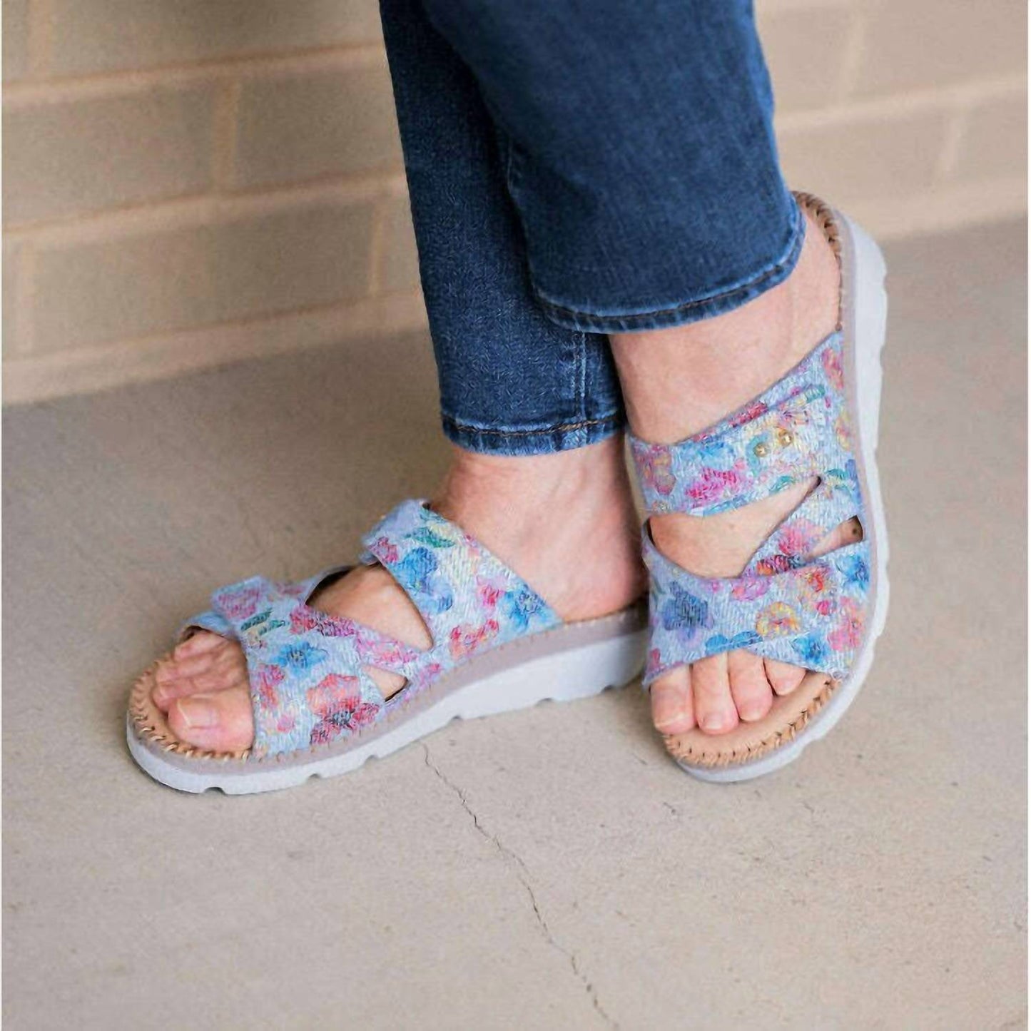 Women's Sunny Flat Sandals