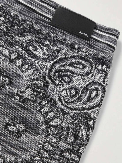 Men's Space Dye Bandana Shorts