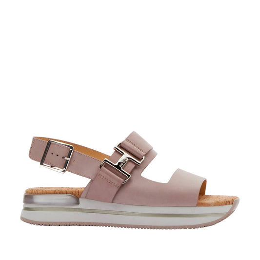 Women's H257 Leather Sandals