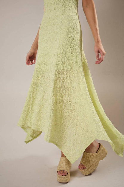 Handy Handkerchief Midi Dress