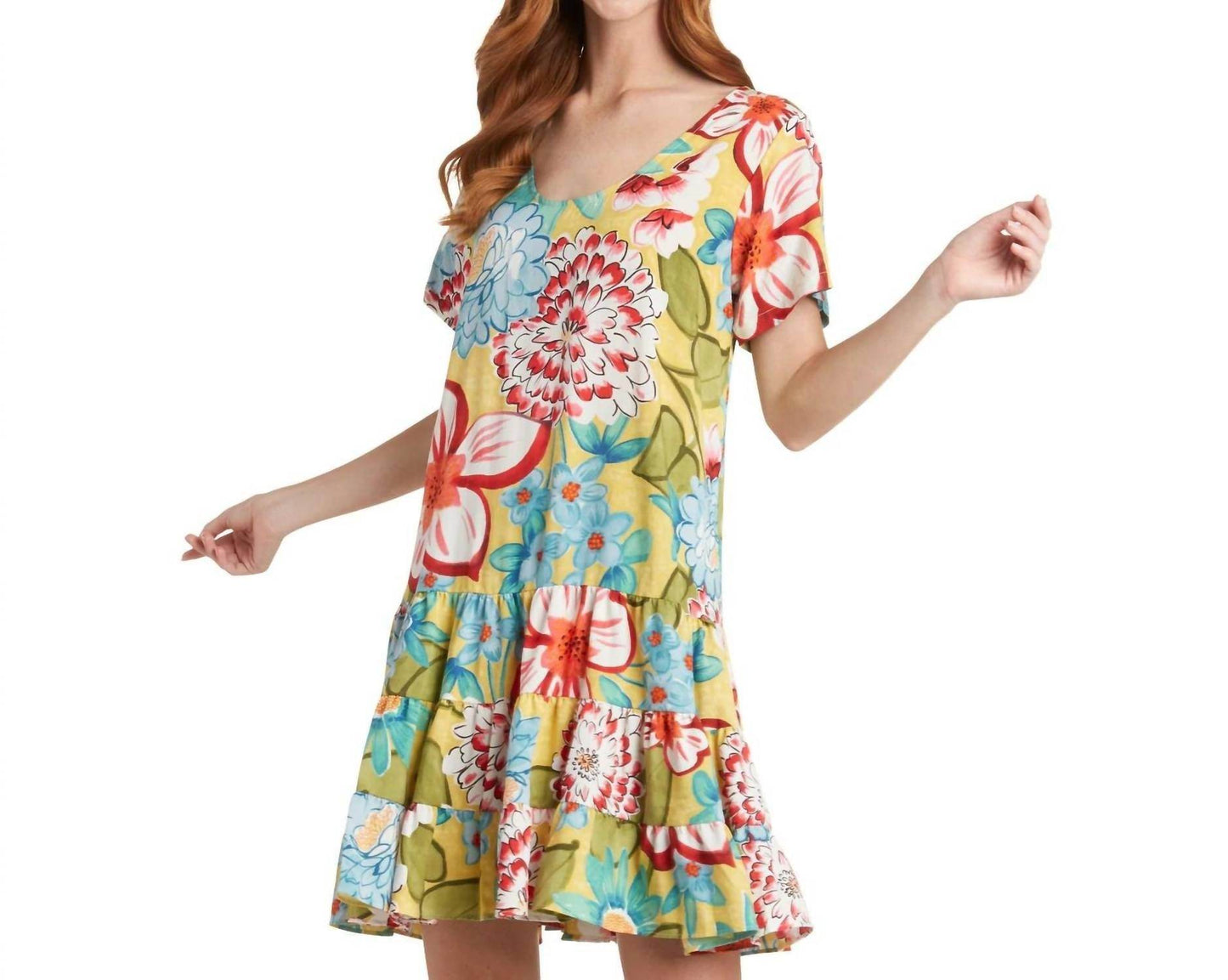 Jams World - Hattie Scoop Neck Mini Dress - Rack Hunt