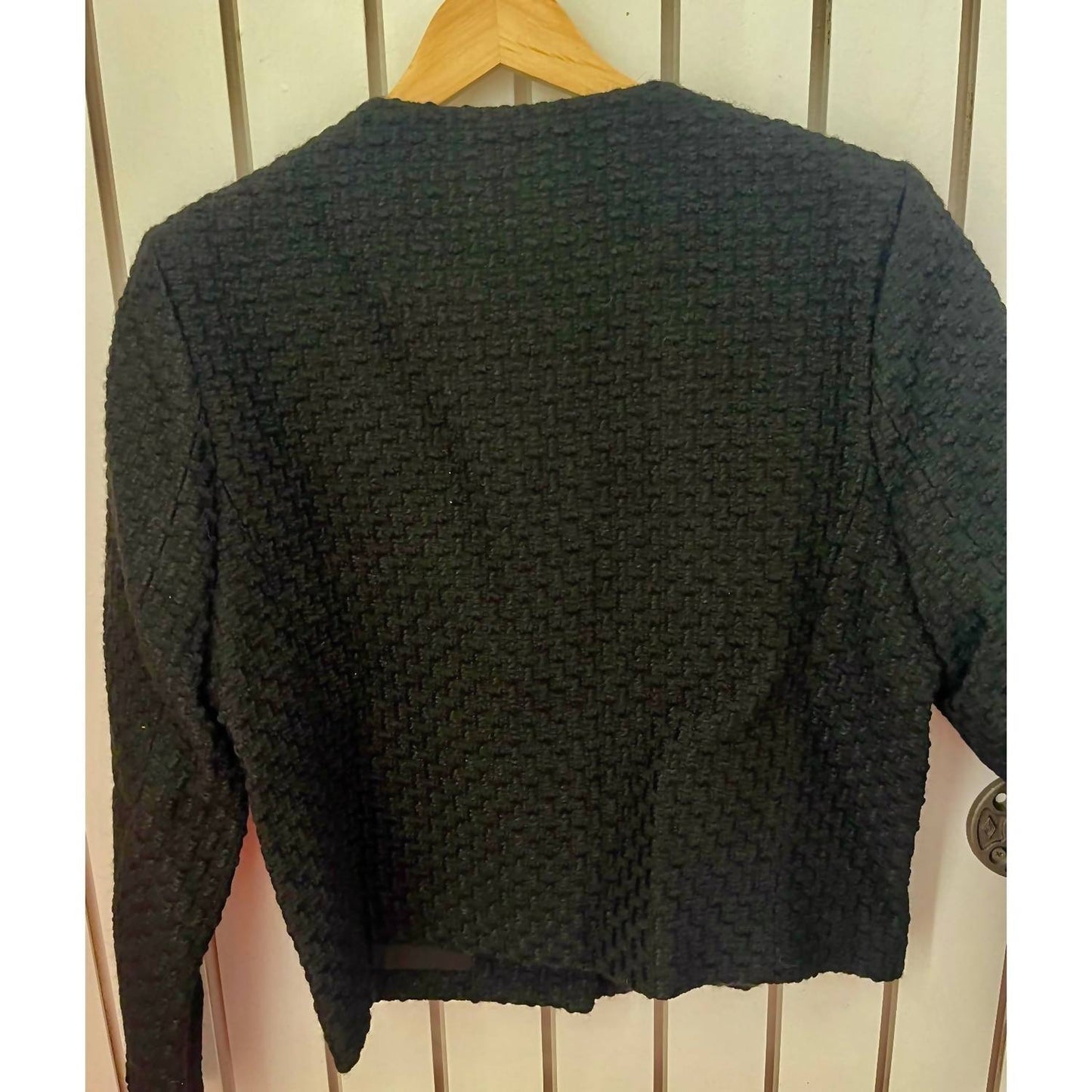 Long Sleeve Tweed Blazer
