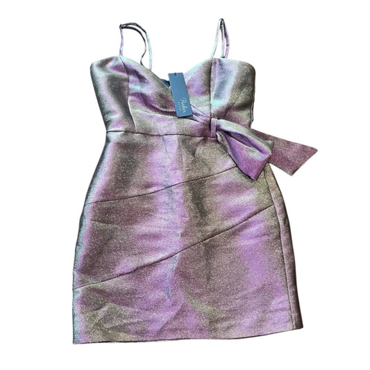 Women's Sleeveless Bow Detail Cocktail Dress