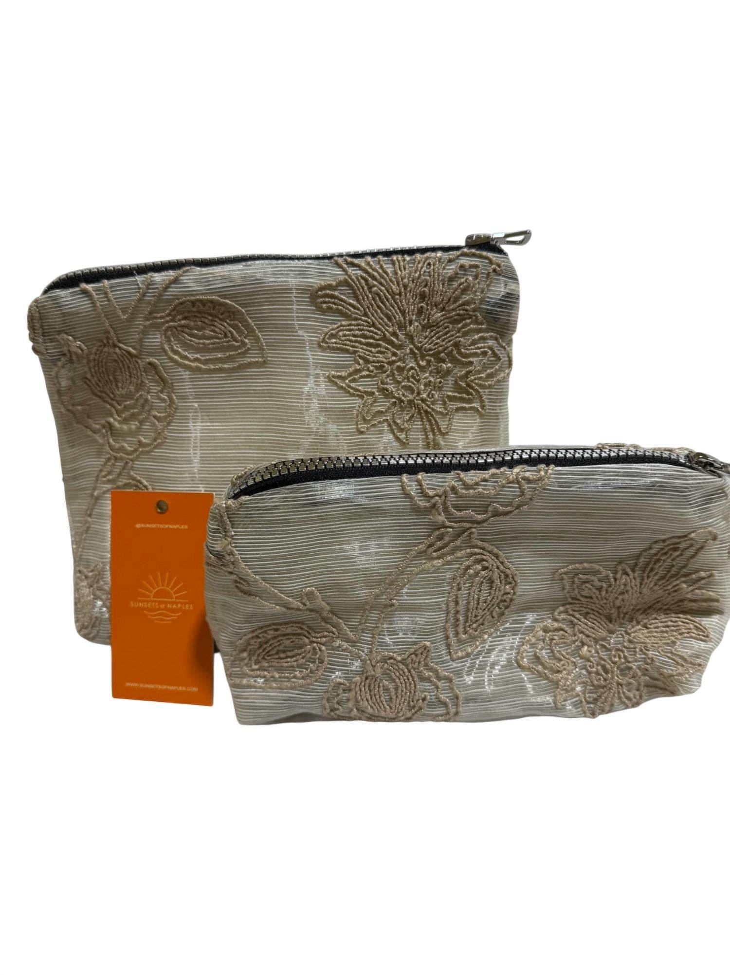 Sunsets of Naples - Make Up Bags Set - Rack Hunt -
