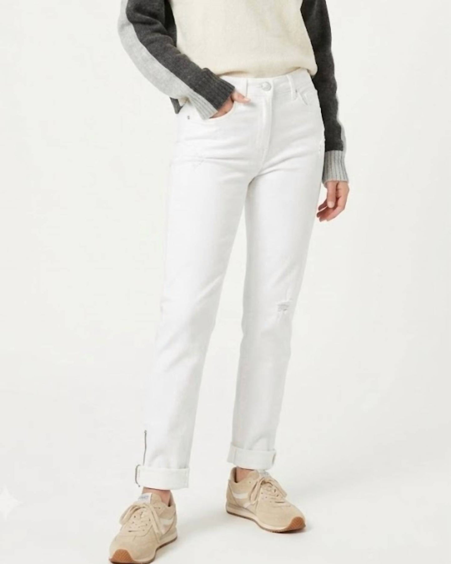 Relaxed Fit Girlfriend Jeans