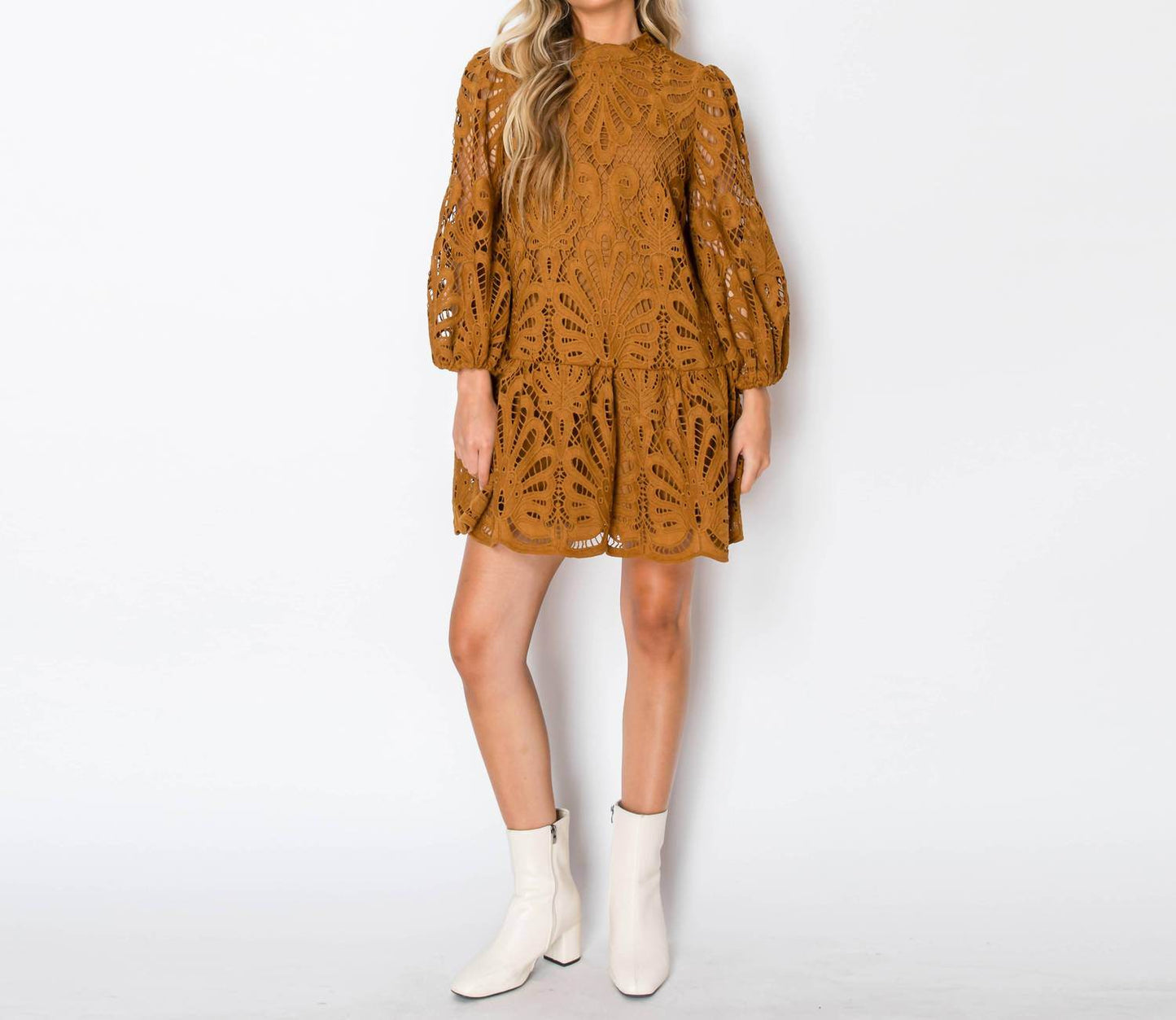 Love Wednesday - Damask Lace Dress - Rack Hunt