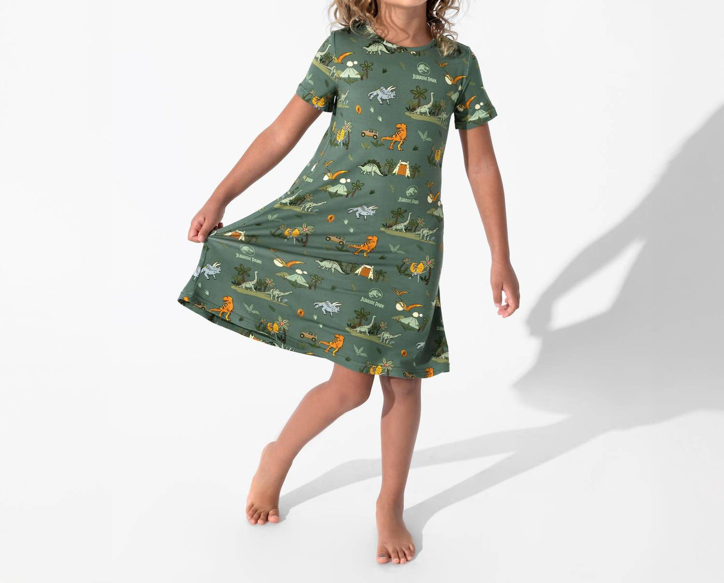 Jurassic Park Safari Bamboo Dress