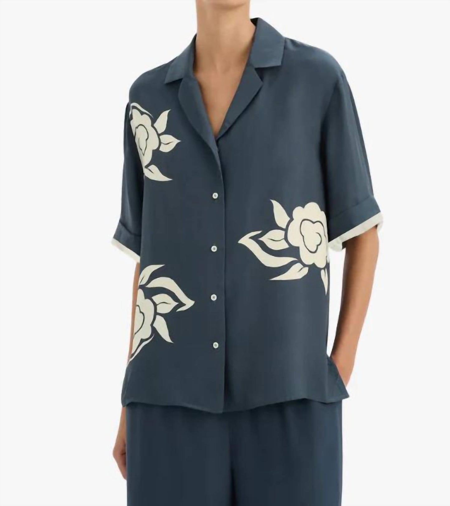 Lilou Button Down Shirt