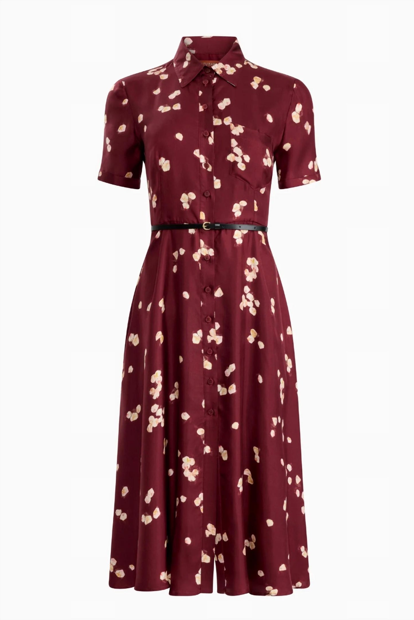 Kiera Allover Petals Dress