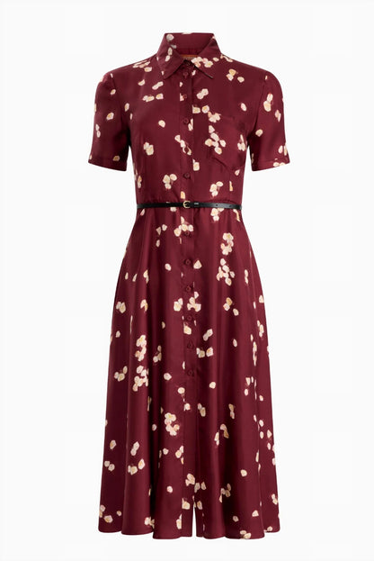 Kiera Allover Petals Dress
