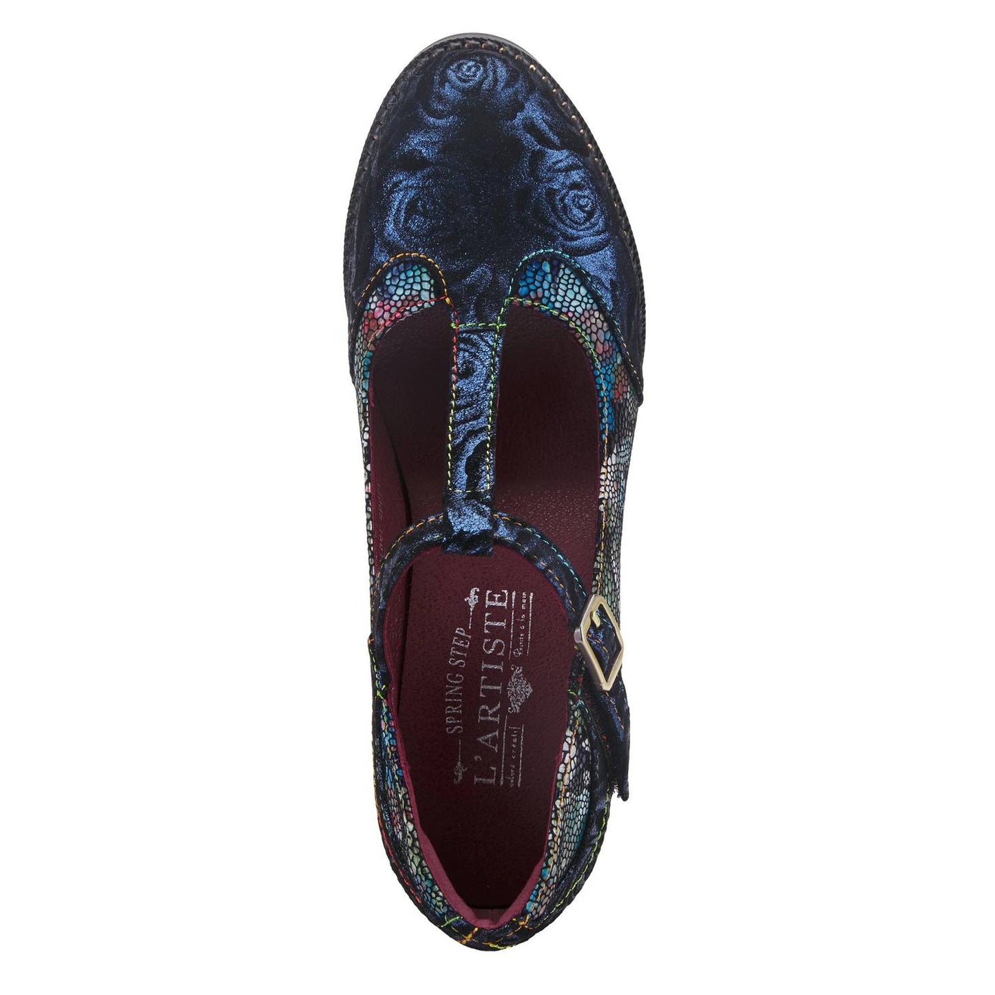 Mazie Casual Strap Heels