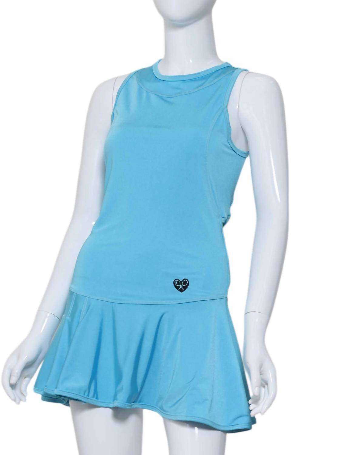 Love Love Tennis - Women's Andrea Short Dress - Rack Hunt
