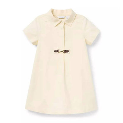 Girl's The Corduroy Bridle Bit Dress