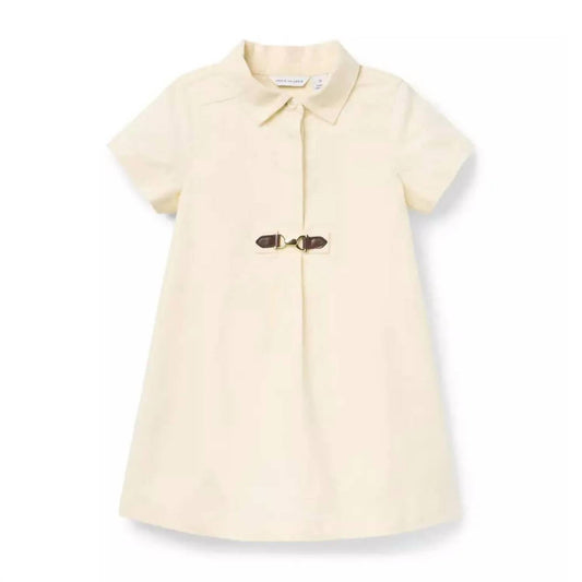Girl's The Corduroy Bridle Bit Dress