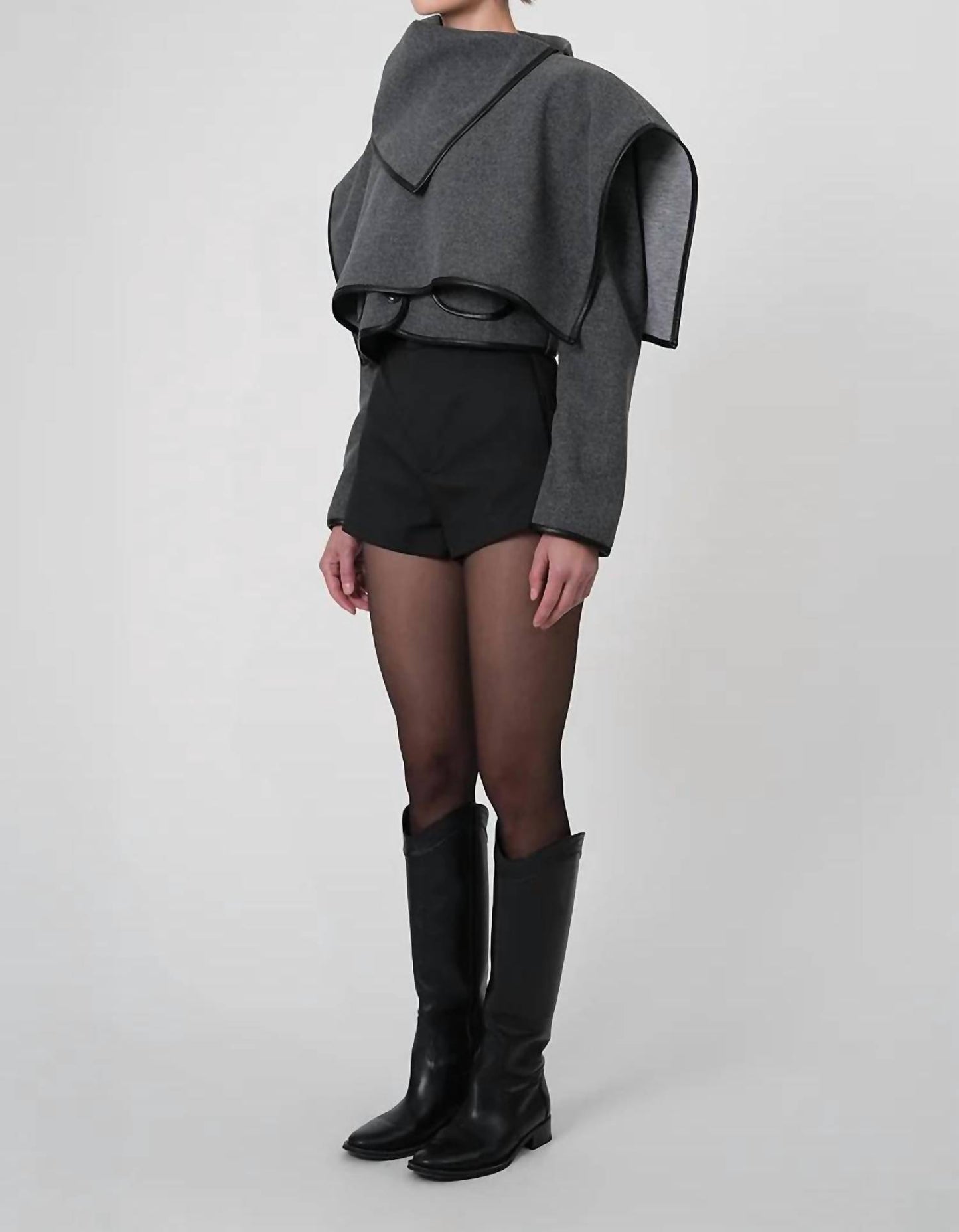 Lea Cape Jacket