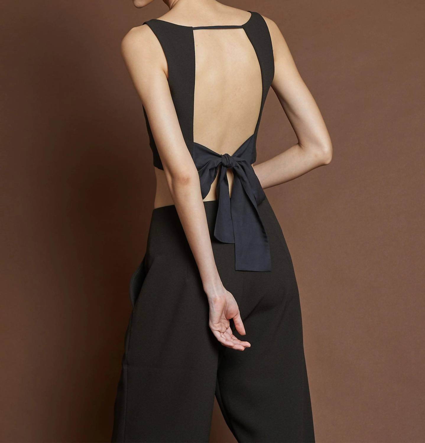 Kaarem - La Lan Bralette Open Back Top - Rack Hunt -