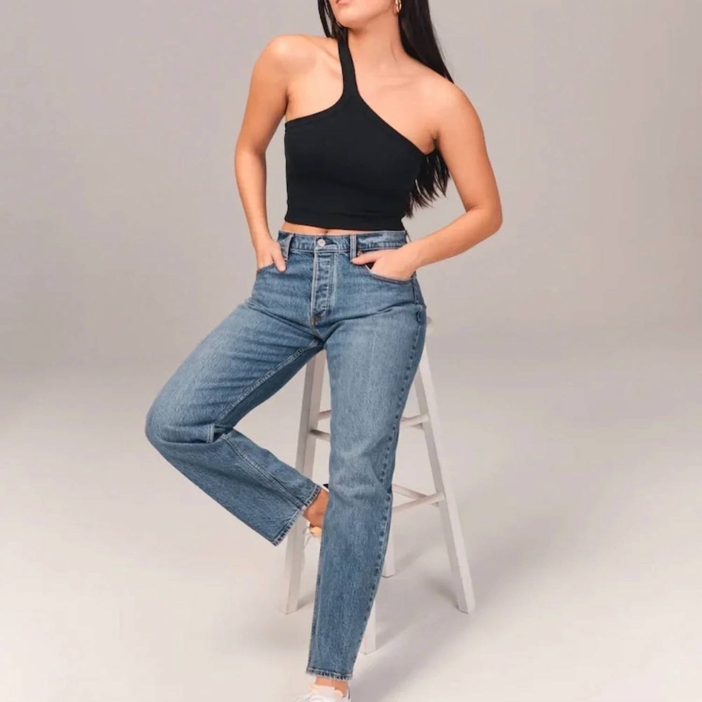Curve Love Low Rise 2000s Baggy Jean