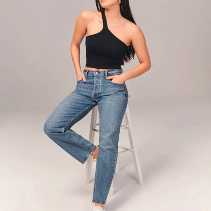 Curve Love Low Rise 2000s Baggy Jean
