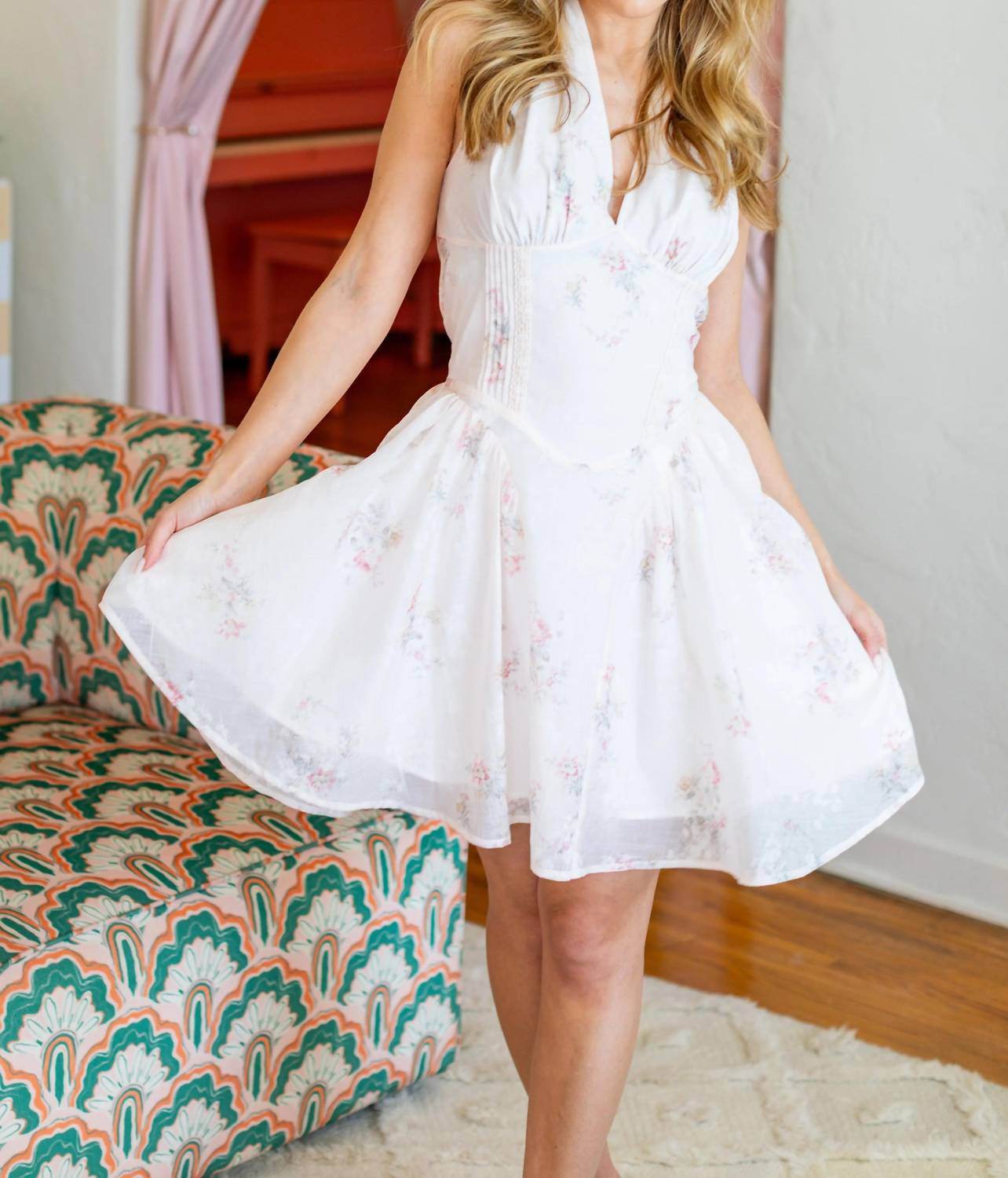 KESTAN - Gigi Mini Dress - Rack Hunt -