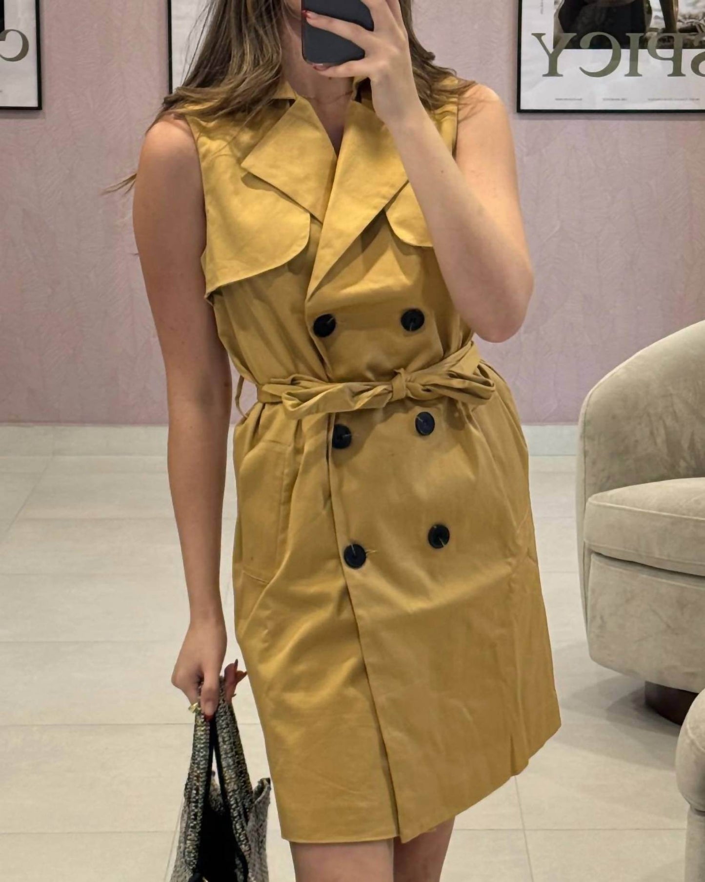 Dress Hall - Vest Dress - Rack Hunt -