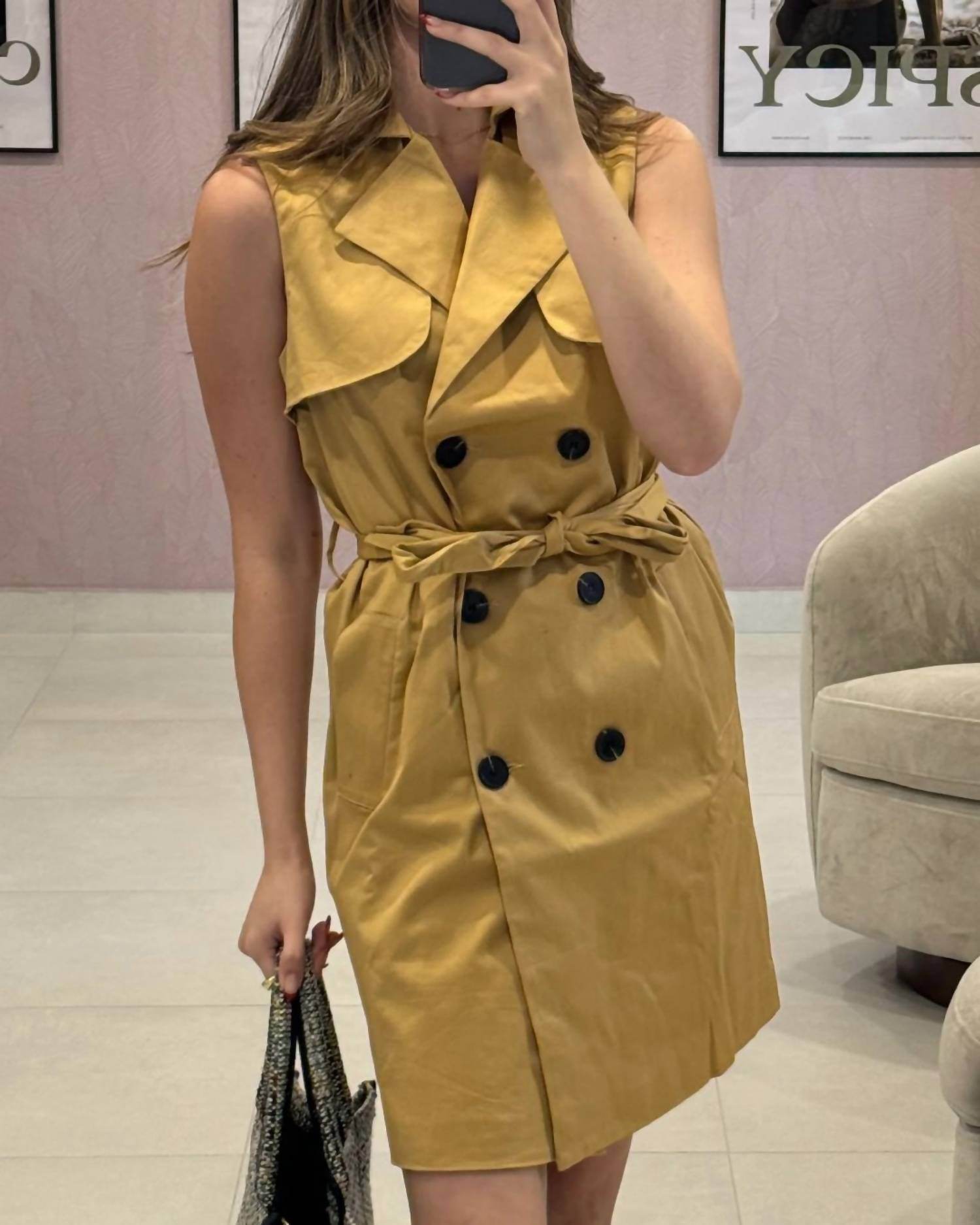 Dress Hall - Vest Dress - Rack Hunt -