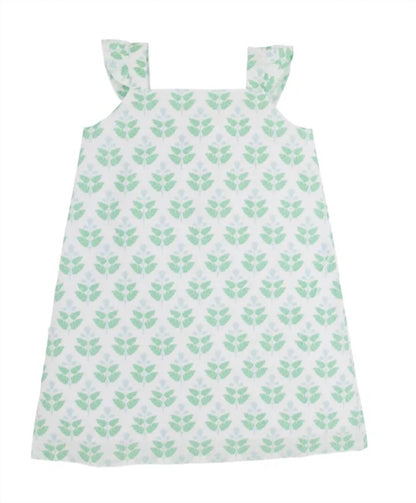 Angel Sleeve Donna Dress