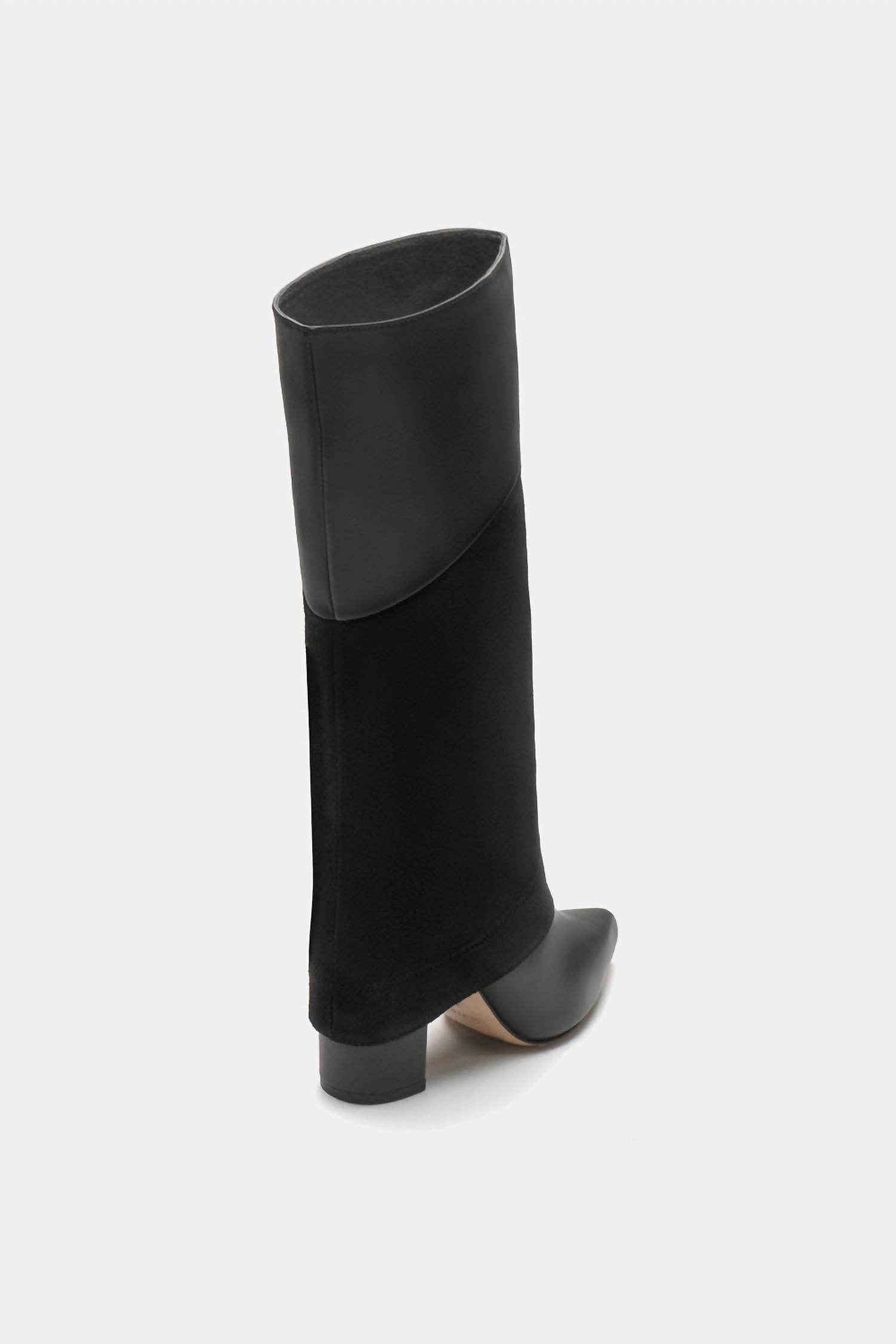Dante Shoes - Women's Leather Tall Overlay Boots - Rack Hunt