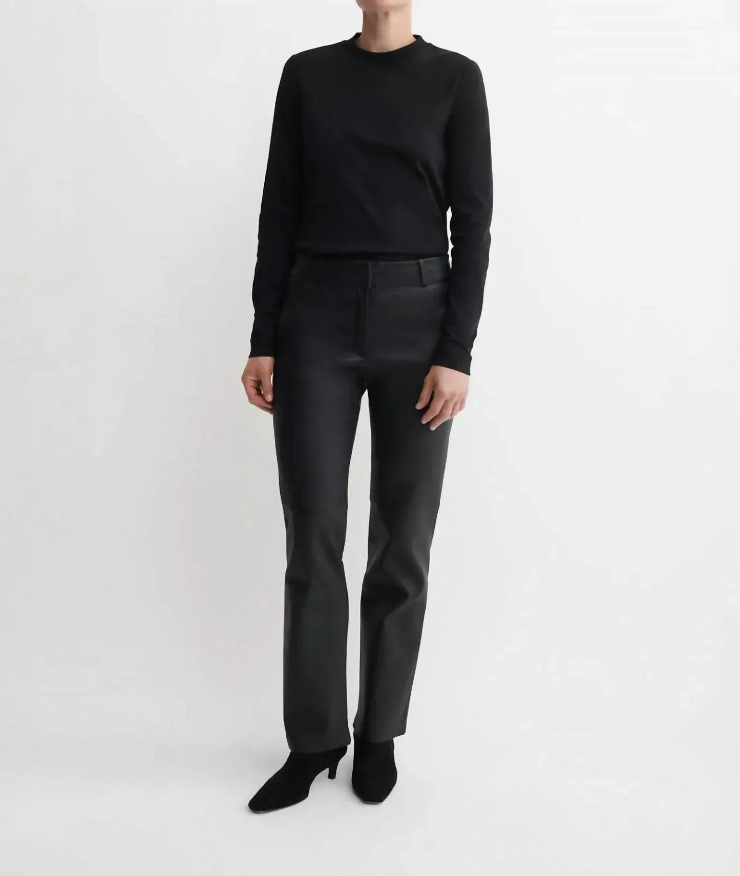 ARMA - Jenna Stretch Leather Trousers - Rack Hunt