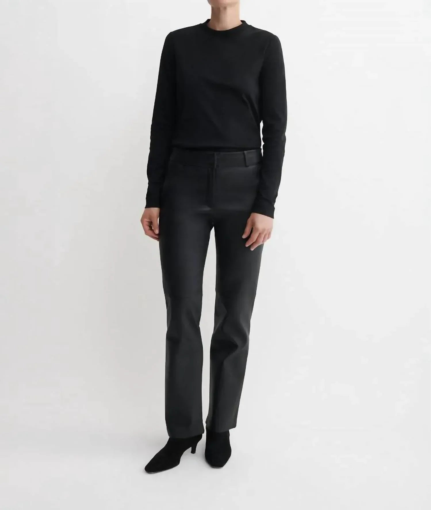 ARMA - Jenna Stretch Leather Trousers - Rack Hunt