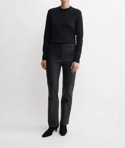 ARMA - Jenna Stretch Leather Trousers - Rack Hunt