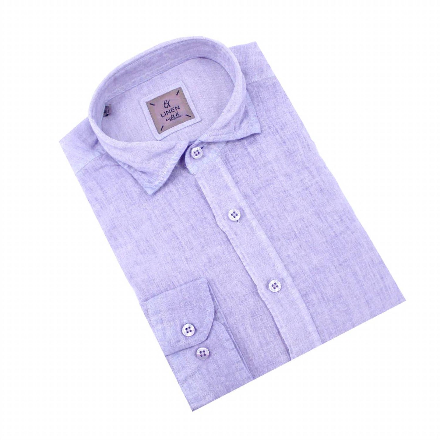 Solid Linen Shirt