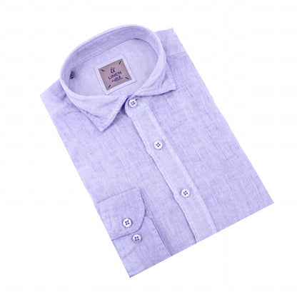 Solid Linen Shirt
