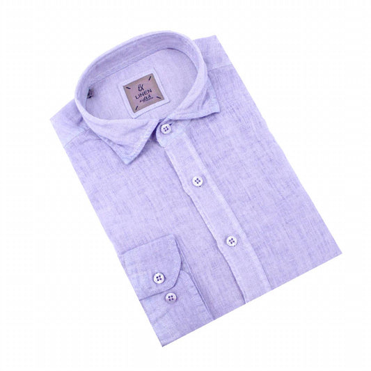 Solid Linen Shirt