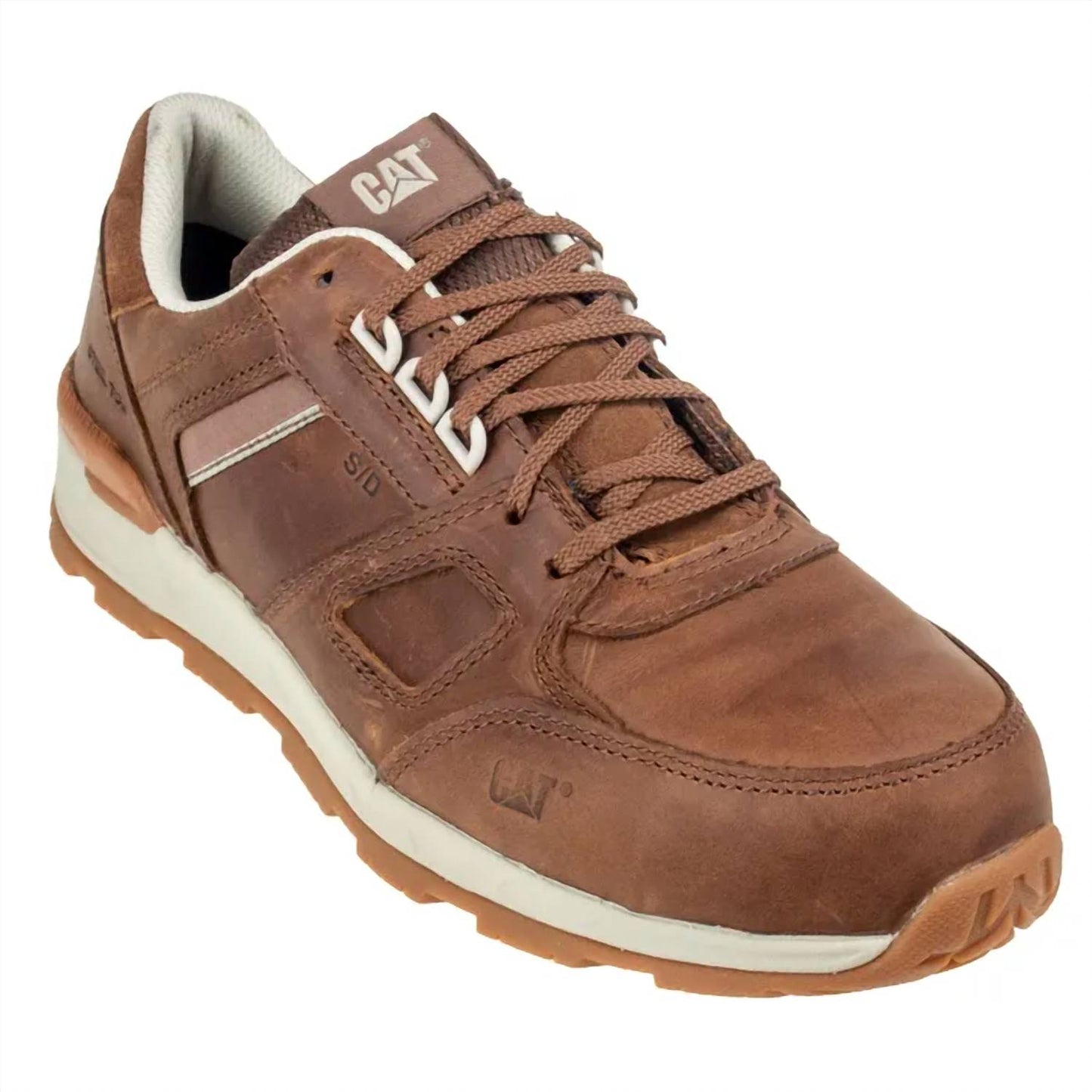 Men's Casual Steel Toe Low Work Shoes
