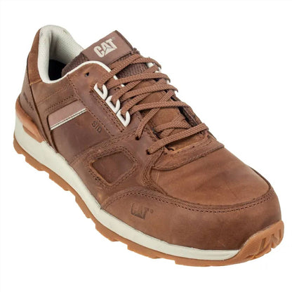 Men's Casual Steel Toe Low Work Shoes
