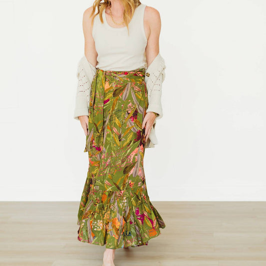 Featherington 3-way Wrap Skirt