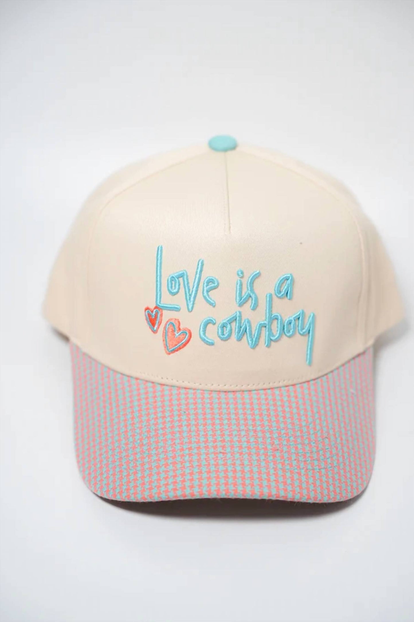 Women's Love Is A Cowboy Hat