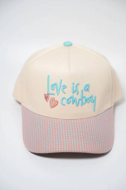 Women's Love Is A Cowboy Hat