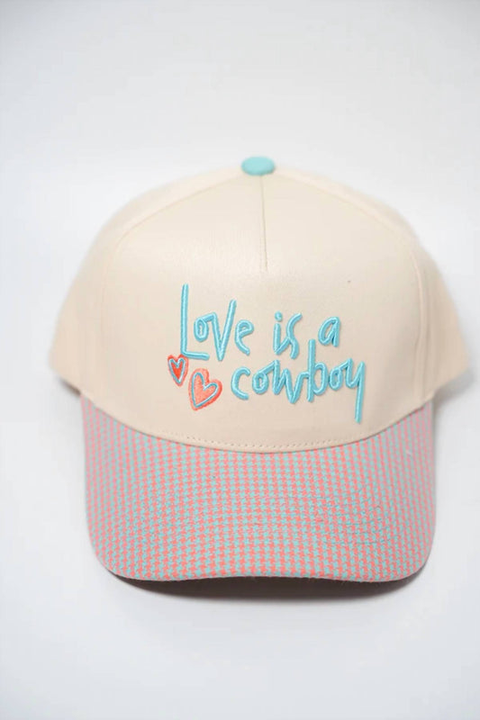 Women's Love Is A Cowboy Hat