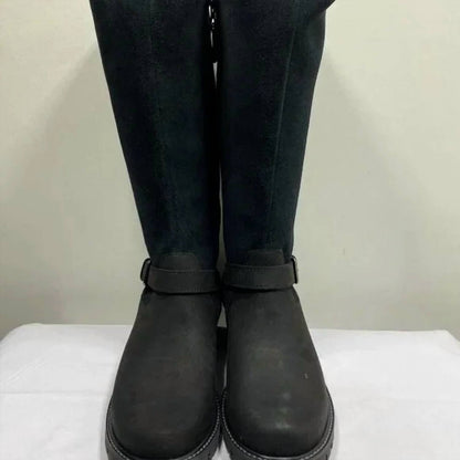 Women’s Magnolia Side-zip Buckle Ankle Boots