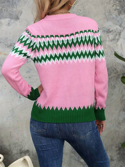 Crewneck Knit Sweater