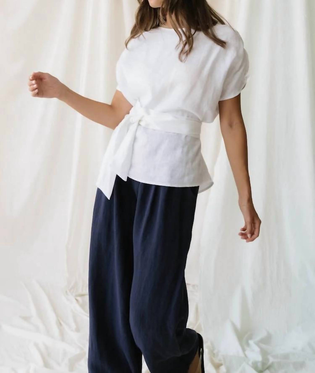 Soft Tie Top