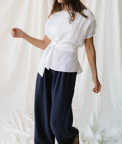 Soft Tie Top