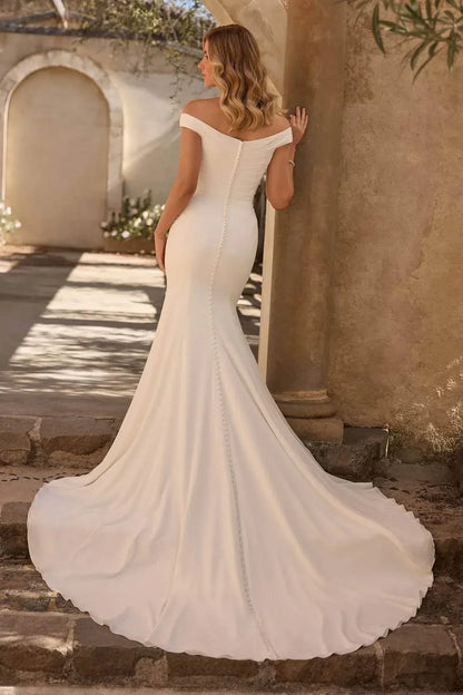 Sophia Tolli - Soft Chiffon Bridal Wedding Gown - Rack Hunt