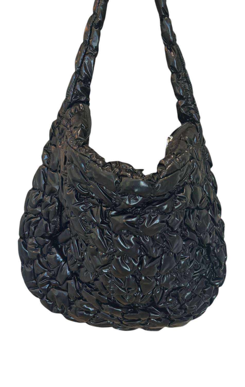 Fushia Corp - Women's Scrunched Crossbody Bags - Rack Hunt -