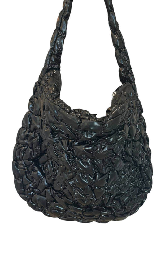 Fushia Corp - Women's Scrunched Crossbody Bags - Rack Hunt -