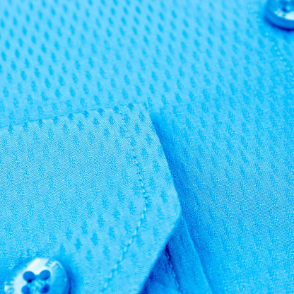 Men's Jacquard Button Down Shirt