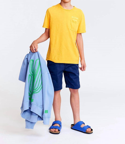 AO76 - Kids Mick Garment Dye T-shirt - Rack Hunt -